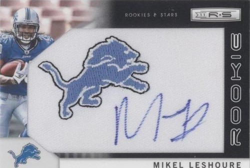 2011 Panini Rookies & Stars Mikel Leshoure #255