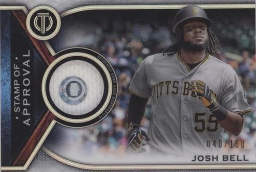 2021 Topps Tribute - Josh Bell #SOA-JB