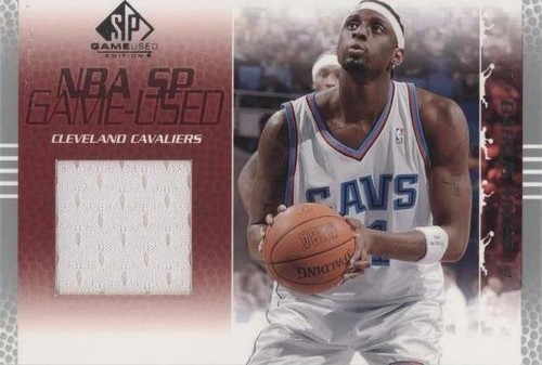 2003-04 SP Game Used - Darius Miles #11