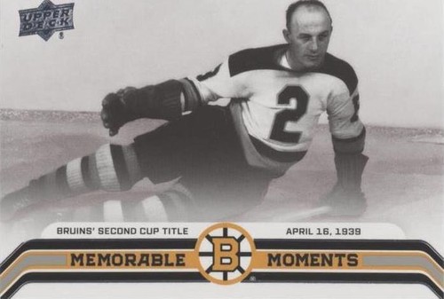 2023-24 Upper Deck Boston Bruins Centennial - Eddie Shore #137