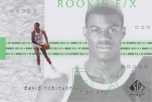 2013-14 SP Authentic - David Robinson #61