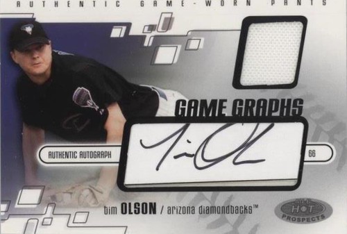 2003 Fleer Hot Prospects - Tim Olson #118