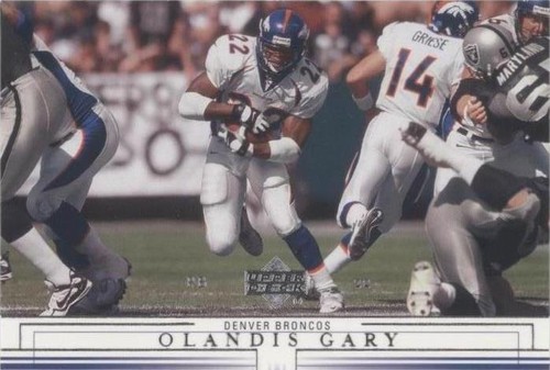 2001 Upper Deck Olandis Gary #58