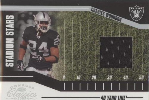 2005 Donruss Classics Charles Woodson #SS-31