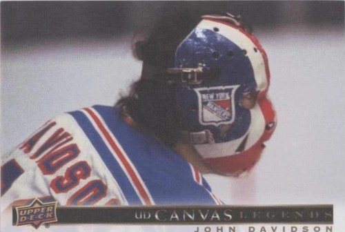 2020-21 Upper Deck SP Signature Edition Legends - John Davidson #C-20