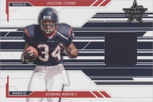 2005 Leaf Rookies & Stars Vernand Morency #278