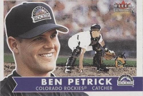 2001 Fleer Tradition - Ben Petrick #65