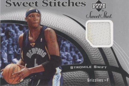2006-07 Upper Deck Sweet Shot - Stromile Swift #SS-SS