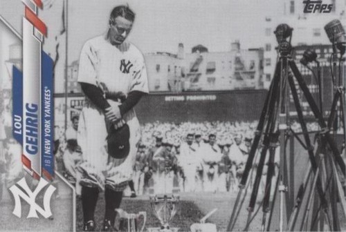 2020 Topps Update Series - Lou Gehrig #U-122