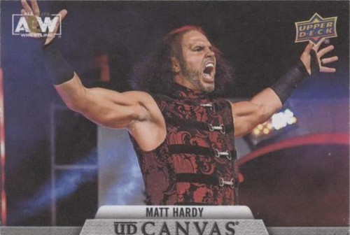 2021 Upper Deck AEW All Elite Wrestling - Matt Hardy #C-1