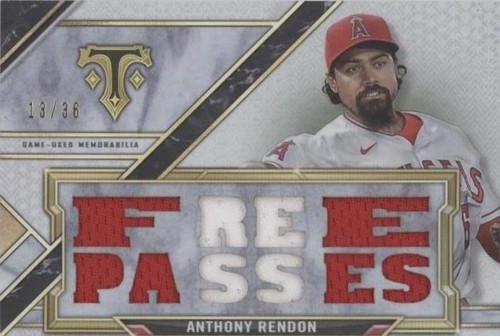 2021 Topps Triple Threads - Anthony Rendon #TTR-AR3