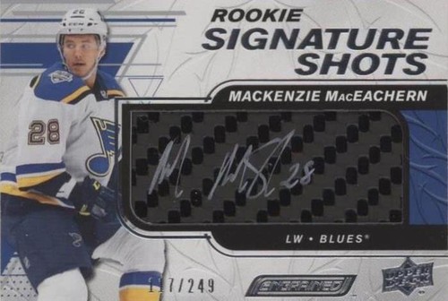 2019-20 Upper Deck Engrained - MacKenzie MacEachern #RSS-MM