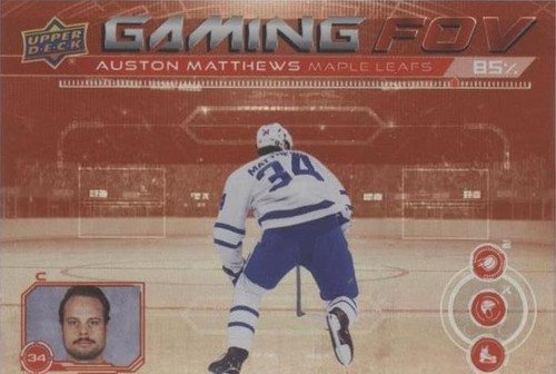2024-25 Upper Deck Series 1 - Auston Matthews #GFOV-11