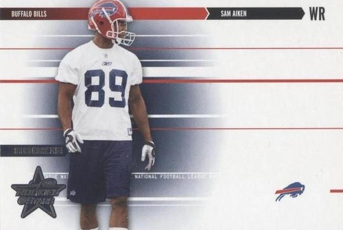 2003 Leaf Rookies & Stars Sam Aiken #215