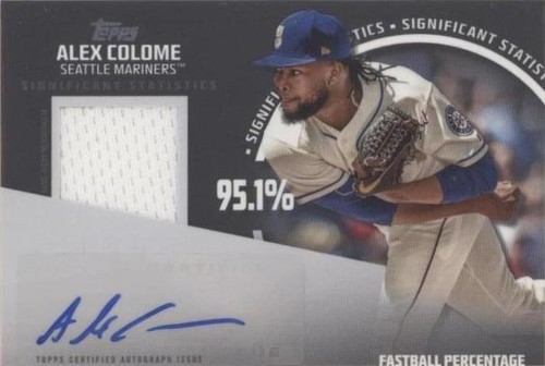 2019 Topps - Alex Colomé #SSAR-AC