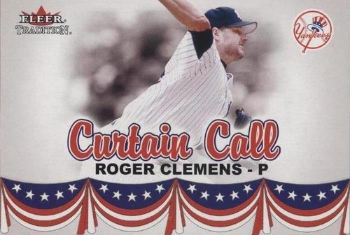 2002 Fleer Tradition Update - Roger Clemens #U382