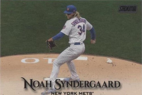 2019 Topps Stadium Club - Noah Syndergaard #159