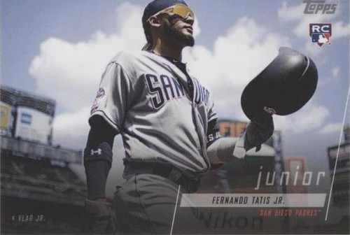 2019 Topps X Vlad Jr. "The Legend" - Fernando Tatís Jr. #12