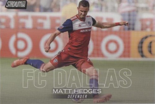 2018 Topps Stadium Club MLS Matt Hedges #53