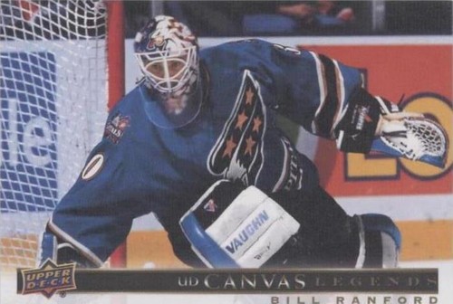2020-21 Upper Deck SP Signature Edition Legends - Bill Ranford #C-37