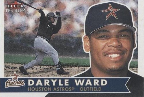 2001 Fleer Tradition - Daryle Ward #250