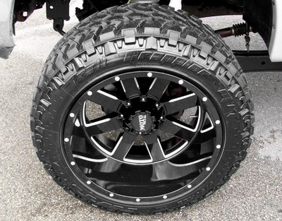 4 New Moto Metal 962 20x12 Gloss Black Wheels Ford Chevy Dodge Jeep 