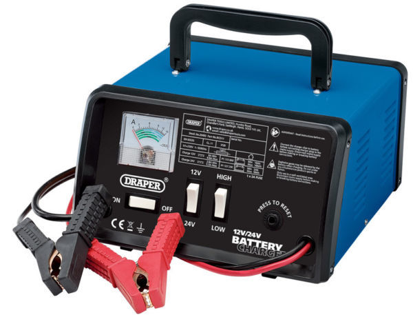 Draper Vehicle Battery Chargers and Jump Starters