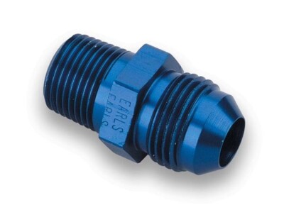 Earls 981610ERL Fitting Adapter Straight 10AN Male, 1/2'' NPT Male