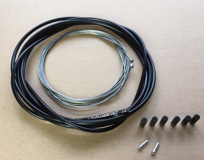 SL Bremszugaußenhülle //// NEU //// 5mm Bremszug Aussenhülle Schwarz Jagwire KEB
