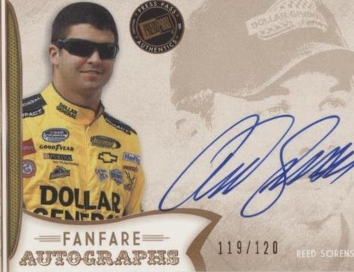 2011 Press Pass Fanfare - Reed Sorenson #FA-RS2