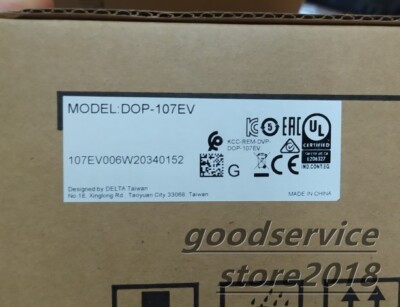 1PC NEW DELTA DOP-107EV Touch Screen