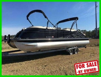 2014 Bennington Q25 Saltwater Series Pontoon Boat 250 Yamaha Handicap Accessible