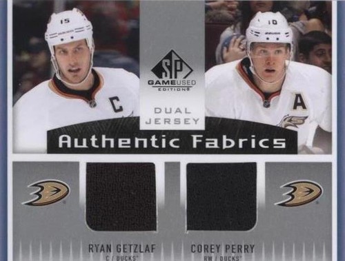 2013-14 SP Game Used Edition - Corey Perry Ryan Getzlaf #AF2-GP