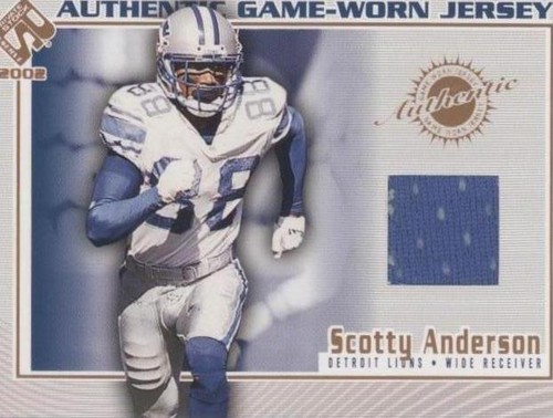 2002 Pacific Private Stock Reserve Scotty Anderson #47