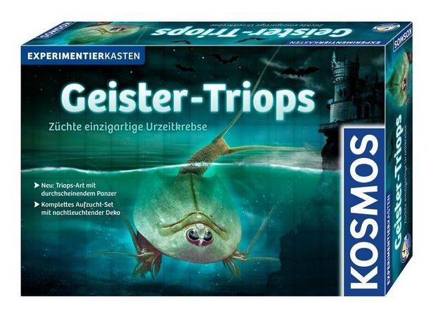 Geister-Triops Züchte einzigartige Urzeitkrebse - Kosmos Experimentierkasten 