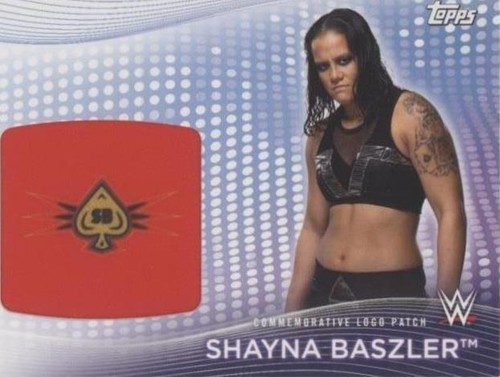 2021 Topps WWE Women's Division - Shayna Baszler #SLP-BZ