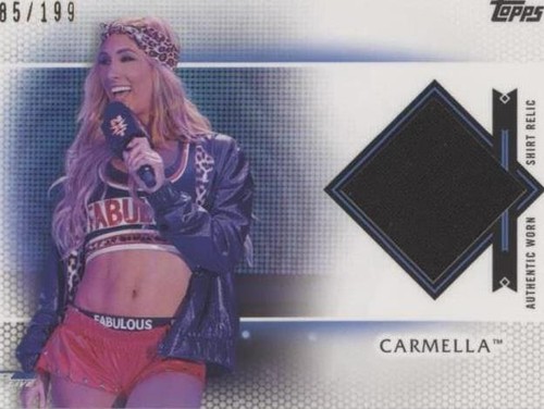 2017 Topps WWE Women's Division - Carmella #SR-CA