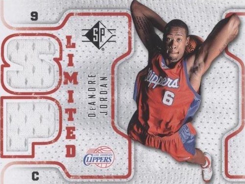 2008-09 SP - DeAndre Jordan #SPL-DJ