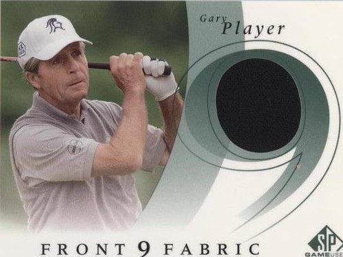 2002 SP Game Used Edition - Gary Player #F9S-GP