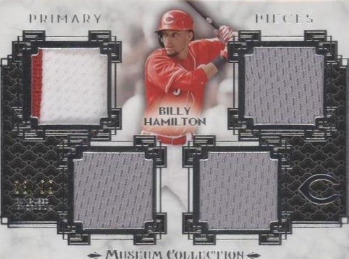 2014 Topps Museum Collection - Billy Hamilton #PPQR-BHM