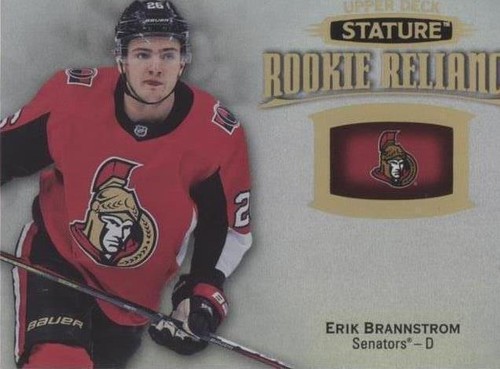 2019-20 Upper Deck Stature - Erik Brannstrom #RR-20