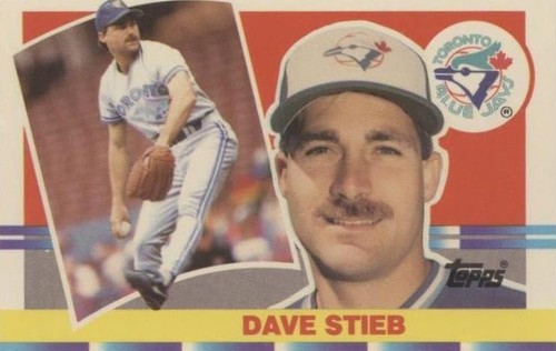 1990 Topps Big - Dave Stieb #112