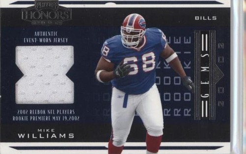 2002 Playoff Honors Mike Williams #232