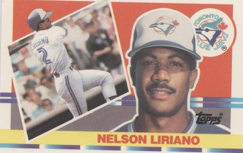 1990 Topps Big - Nelson Liriano #142