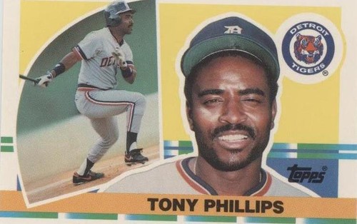 1990 Topps Big - Tony Phillips #239