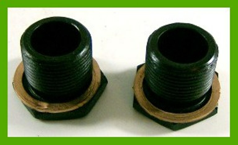 H265R H266R * John Deere H Rocker Arm Shaft Nut Bearing with Copper Gasket* PAIR