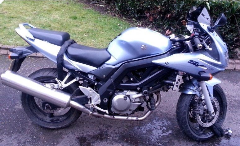 Suzuki sv650s 2007