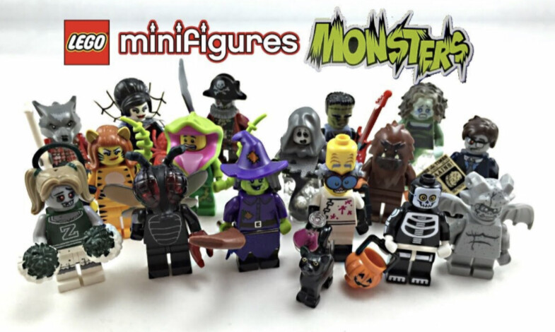Hardee's Goofers SET4 / 指人形 モンスター FINGER MONSTERS モンスター フィンガーパペット(指人形