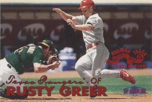 1999 Fleer Tradition - Rusty Greer #142W