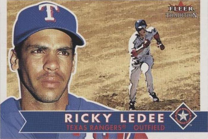 2001 Fleer Tradition - Ricky Ledee #183
